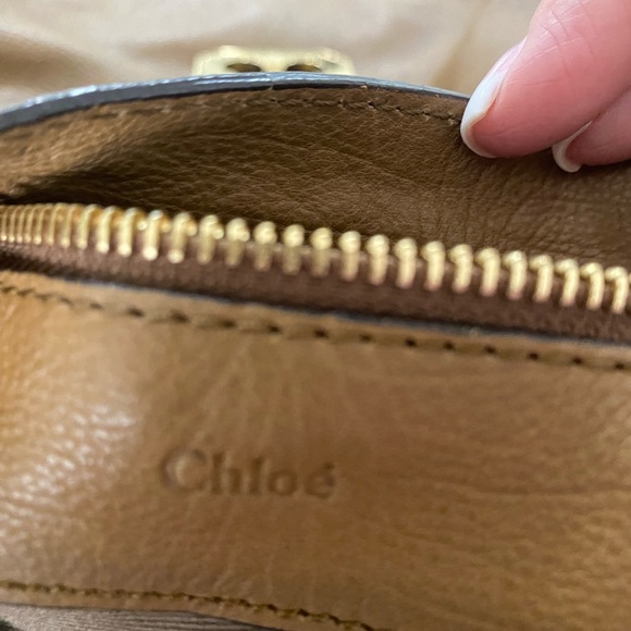 Chloe leathers shoulder bag - Picture 3 of 8